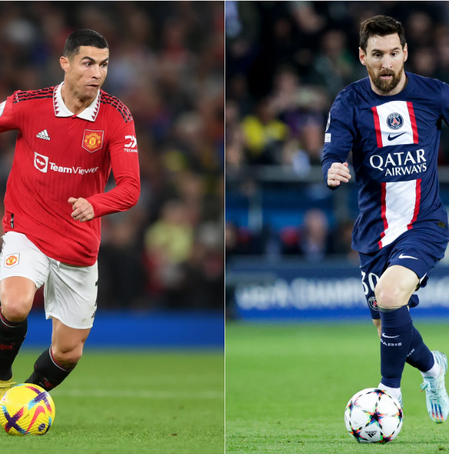 Messi or Ronaldo