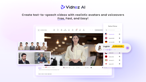 Scale Corporate Learning with Personalized AI Videos Using Vidnoz