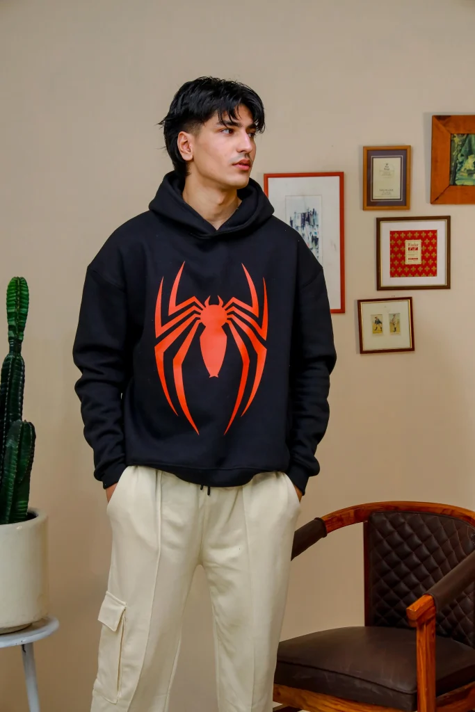 Spider Hoodie
