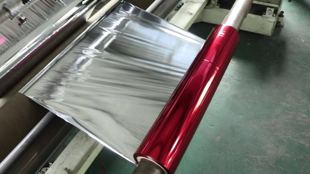 metallized pet film