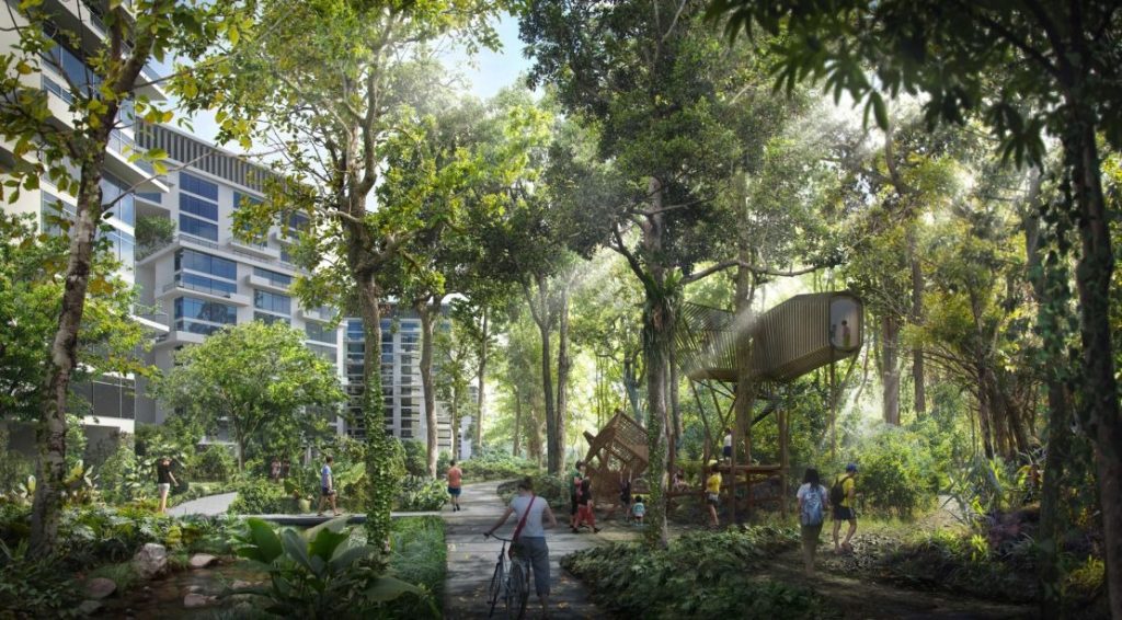 Embracing Green Havens The Future of Urban Living in Singapore