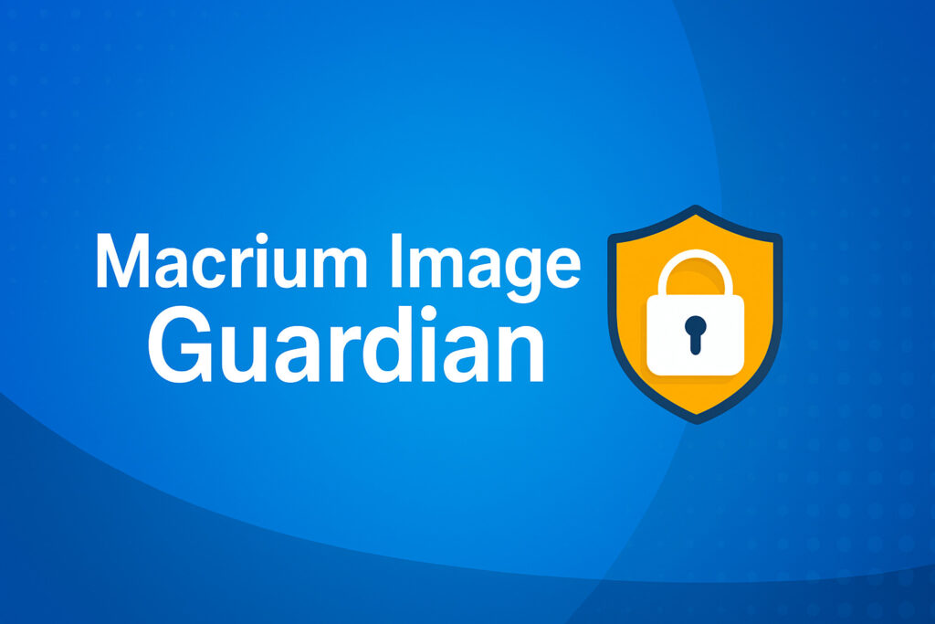 Macrium Image Guardian