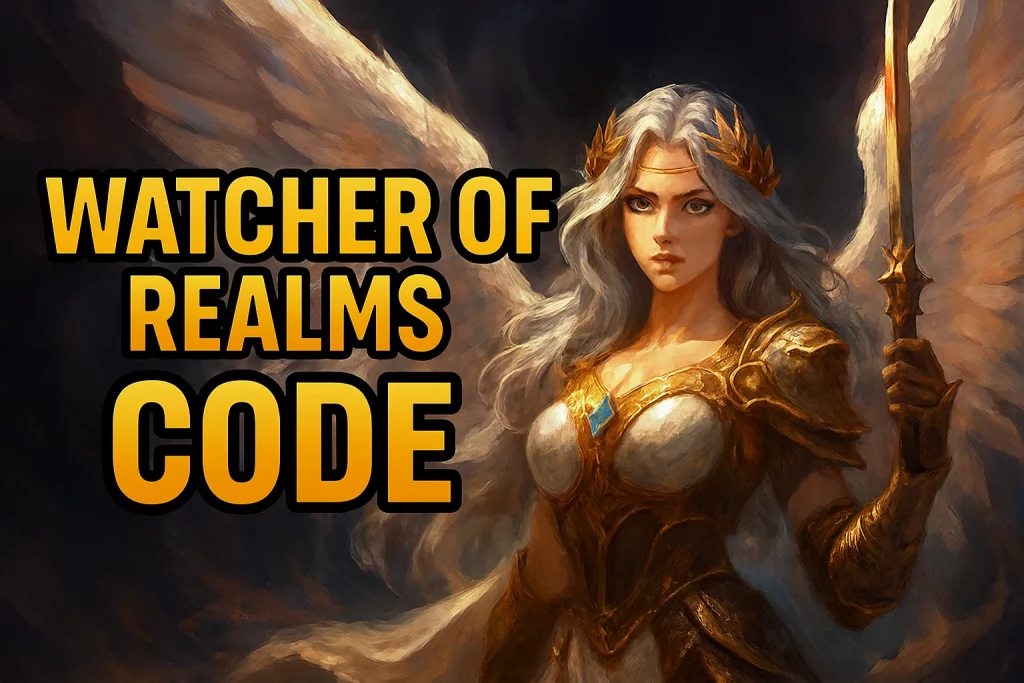 Watcher of Realms Codes