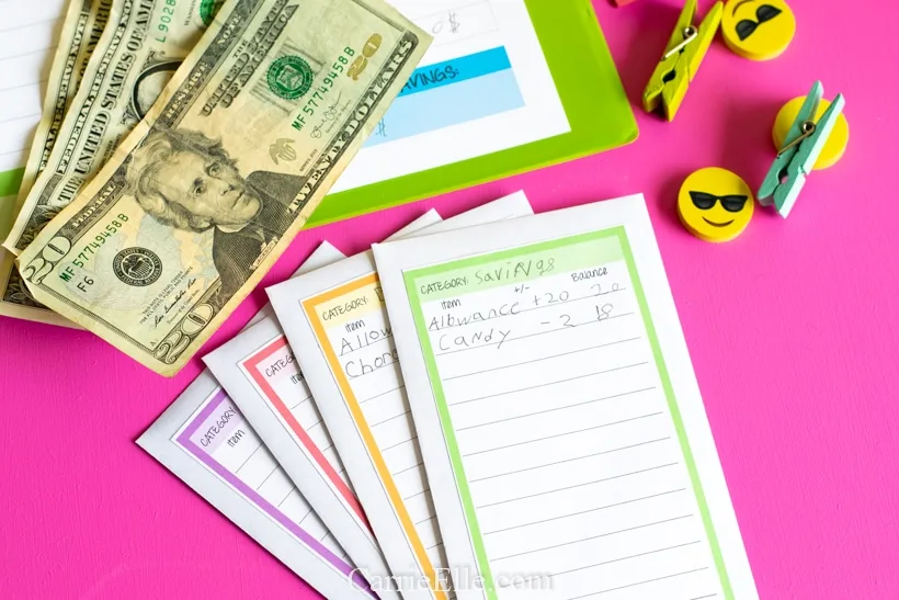 Simple bankroll plans – envelopes for play, savings, and fun money