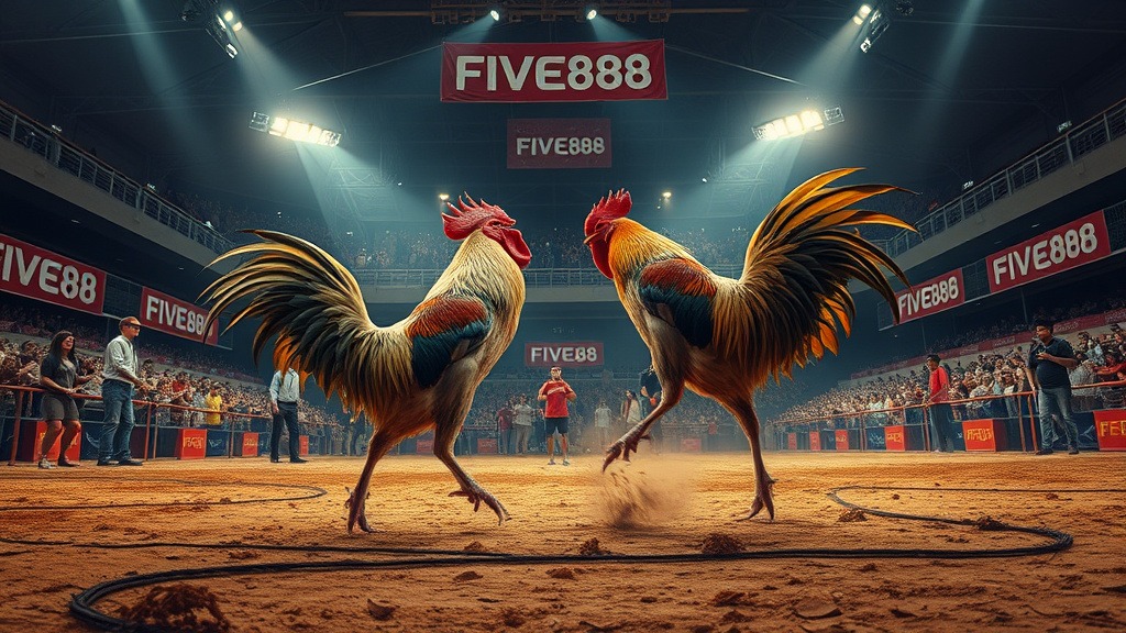 Đá Gà FIVE88 - Trải Nghiệm Đỉnh Cao Tại Thế Giới Chọi Gà Trực Tuyến
